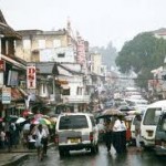 Busy Kandy Streets