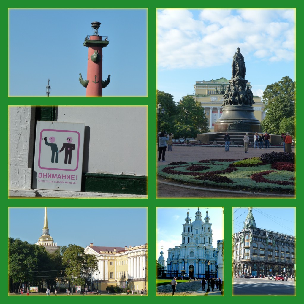 St. Petersburg Historic Icon Collage